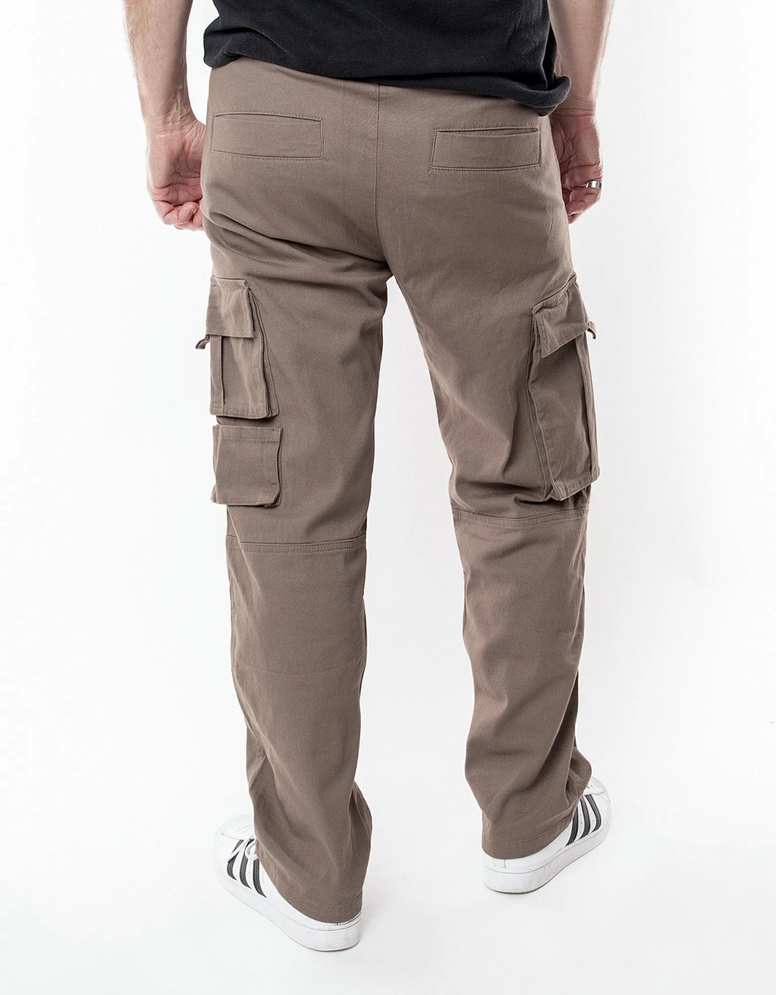 MEN'S ALPHEUS STRAIGHT FIT TWILL CARGO PANTS