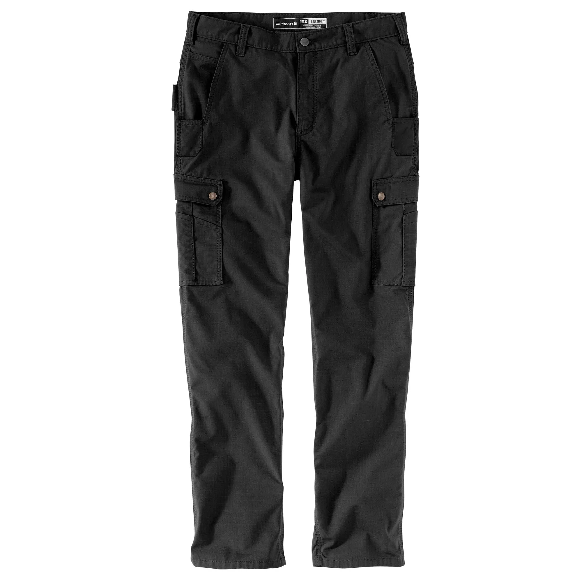 Men's Cargo Work Pant Rugged Flex Relaxed  Fit Ripstop