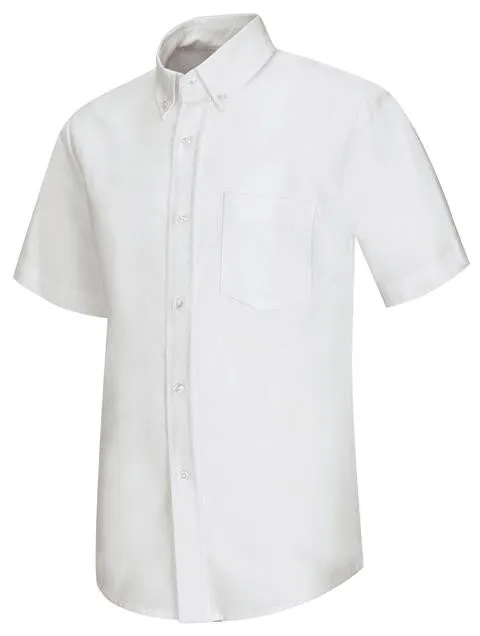 Men's Short Sleeve Oxford Shirt