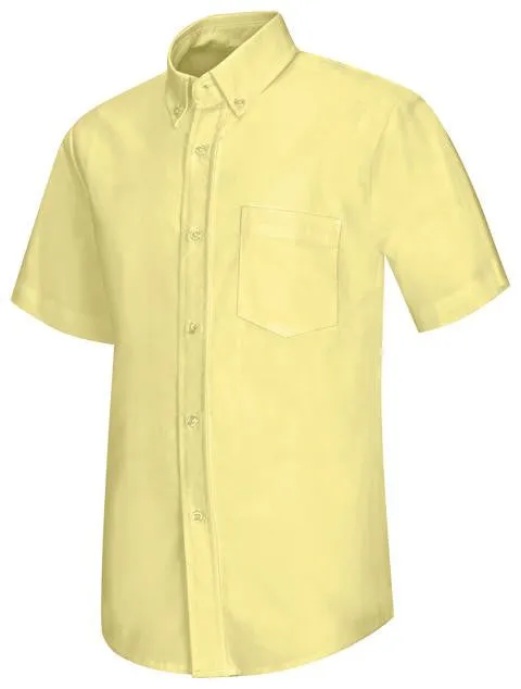 Men's Short Sleeve Oxford Shirt