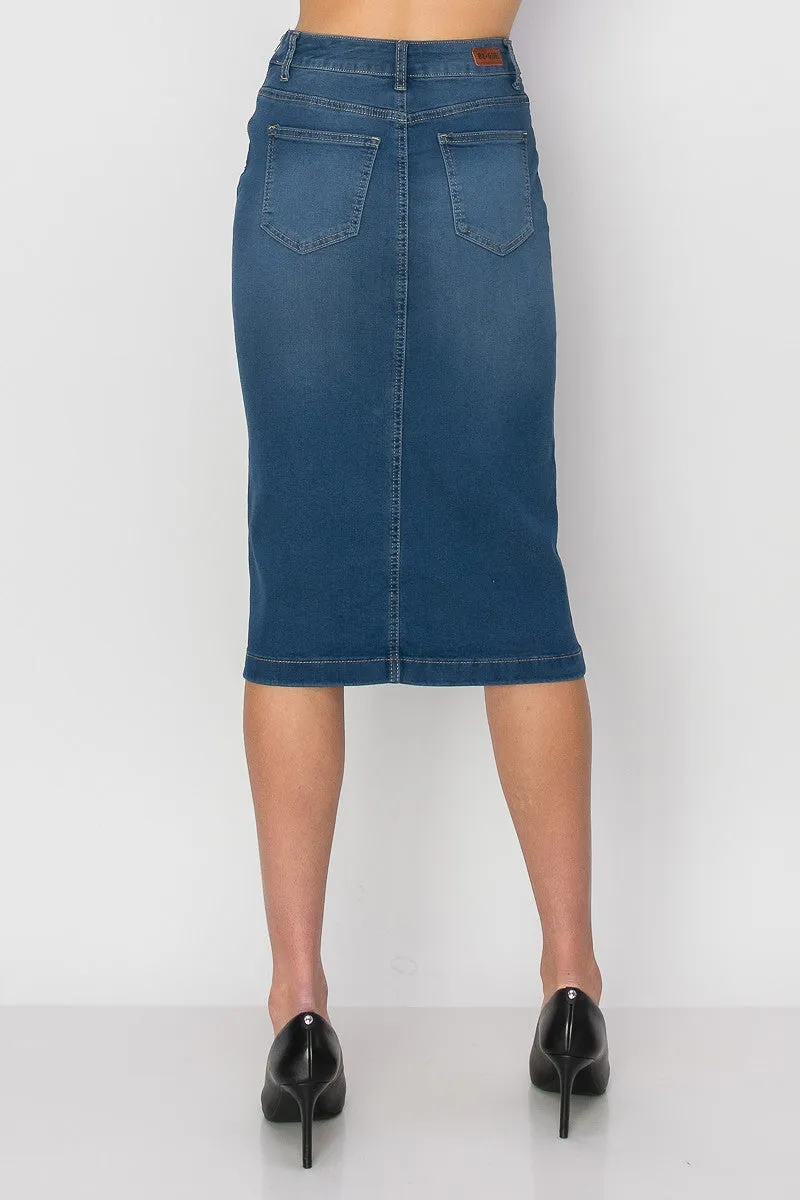 Micah Denim Skirt