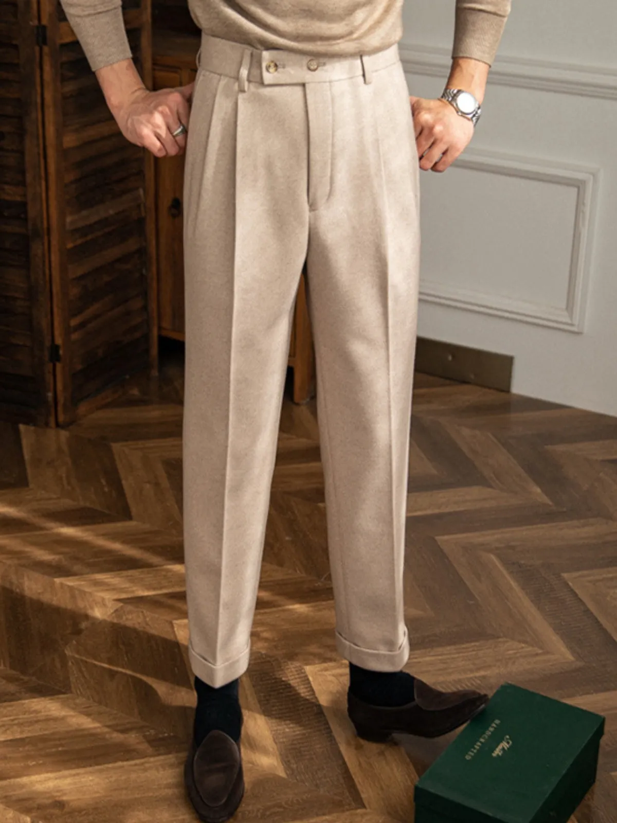 MV Classic High-Waist British Trousers