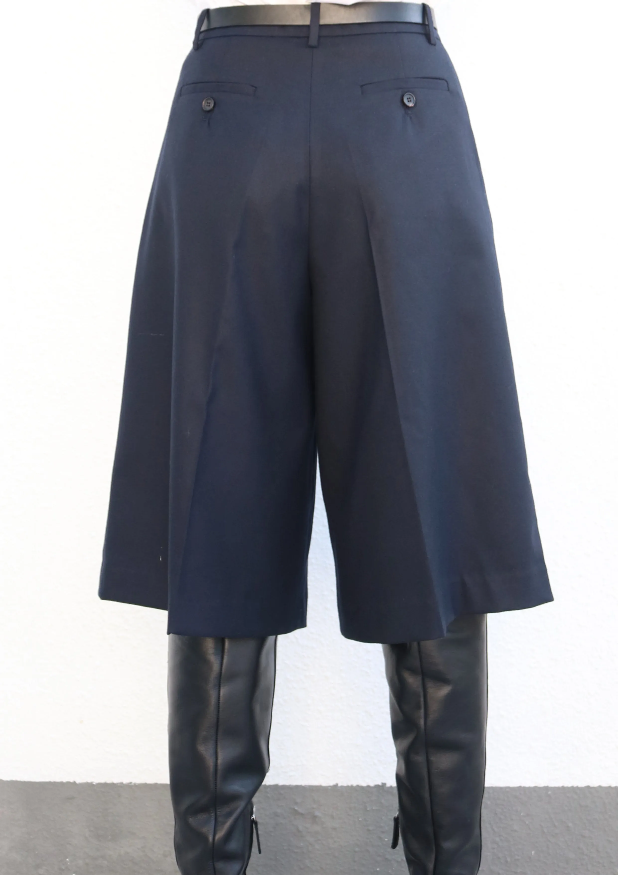 Navy Culottes