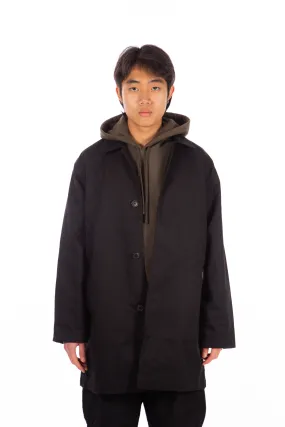 Newhaven Coat Black