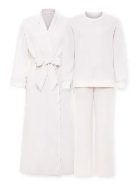 Oatmeal Bundle: Robe   Loungewear Set