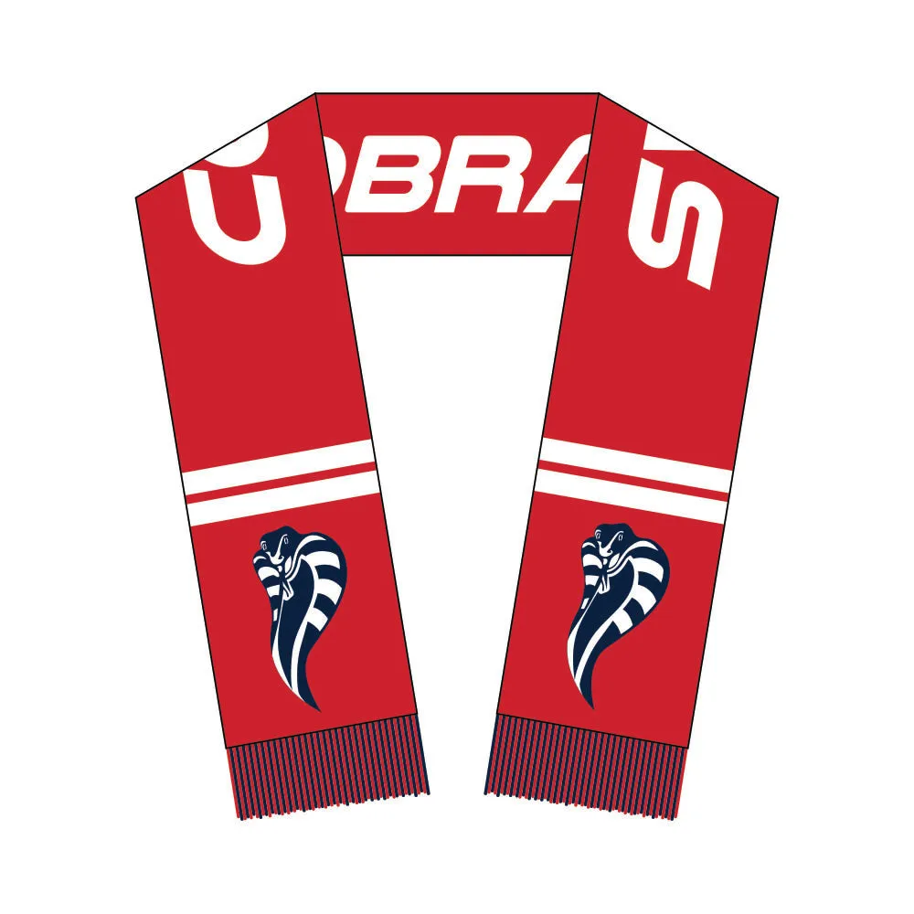 Ocean Grove Cobras Supporter Scarf