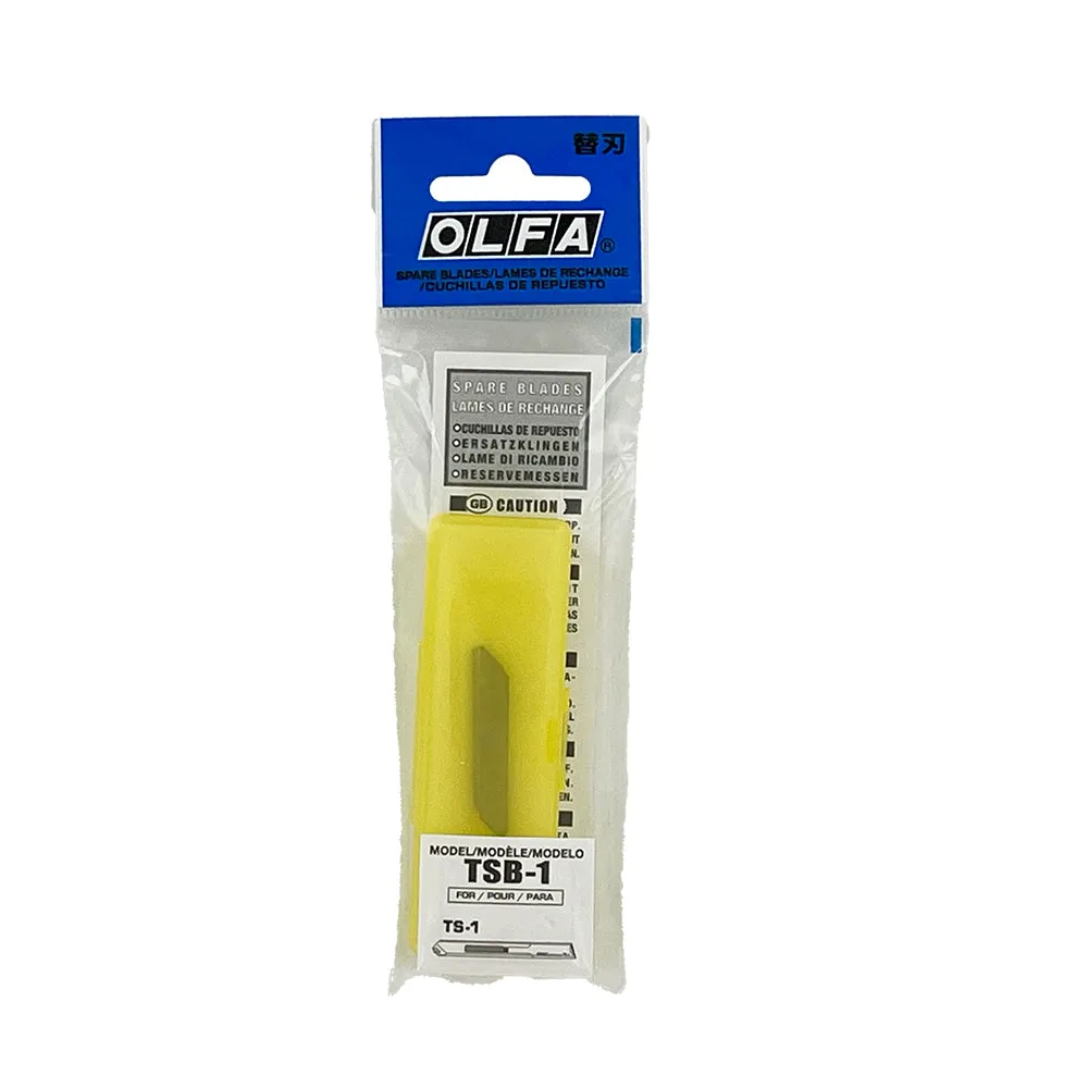 OLFA TSB-1 Top Sheet Cutter Replacement Blades - 5 pack