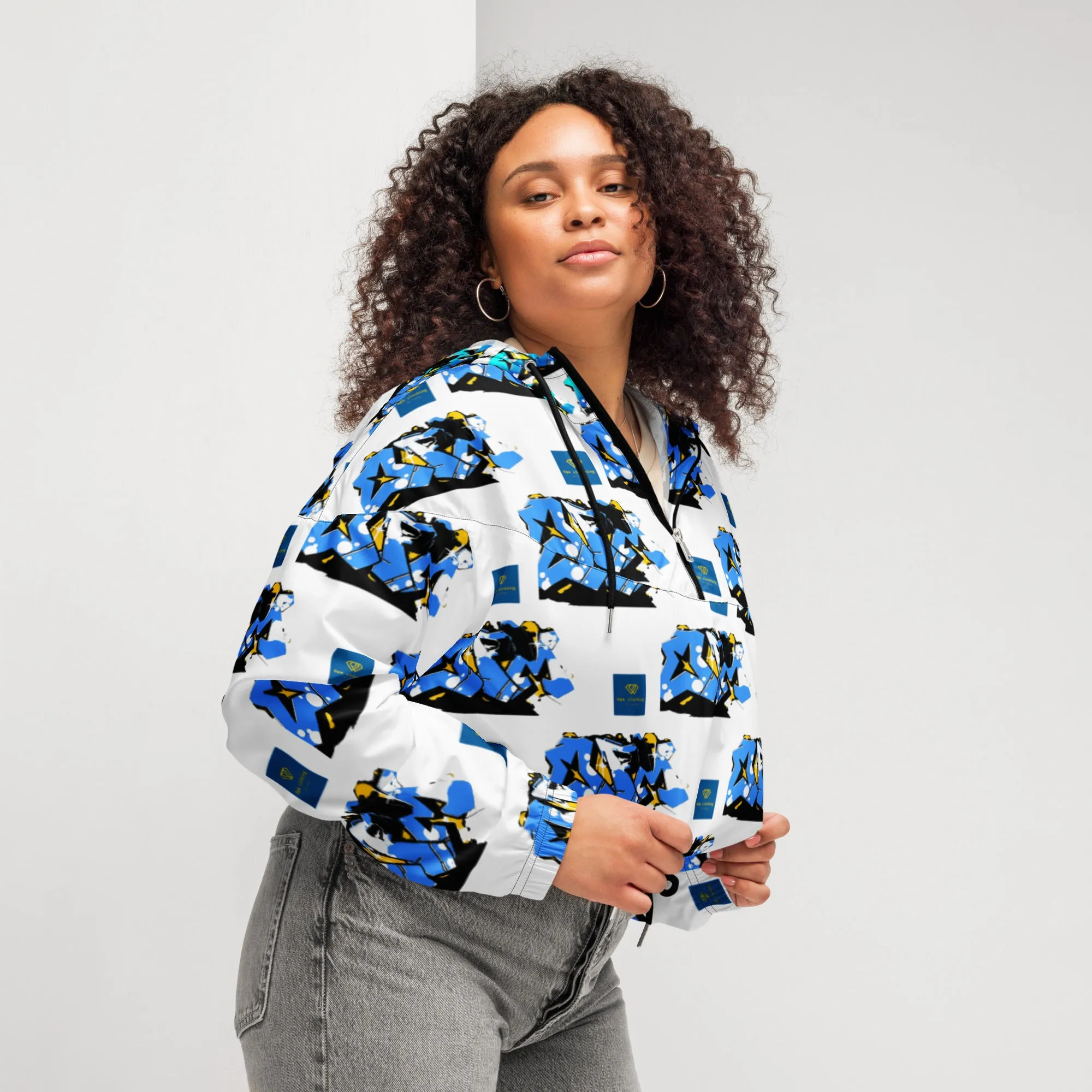 OPM OP LADY Women’s cropped windbreaker