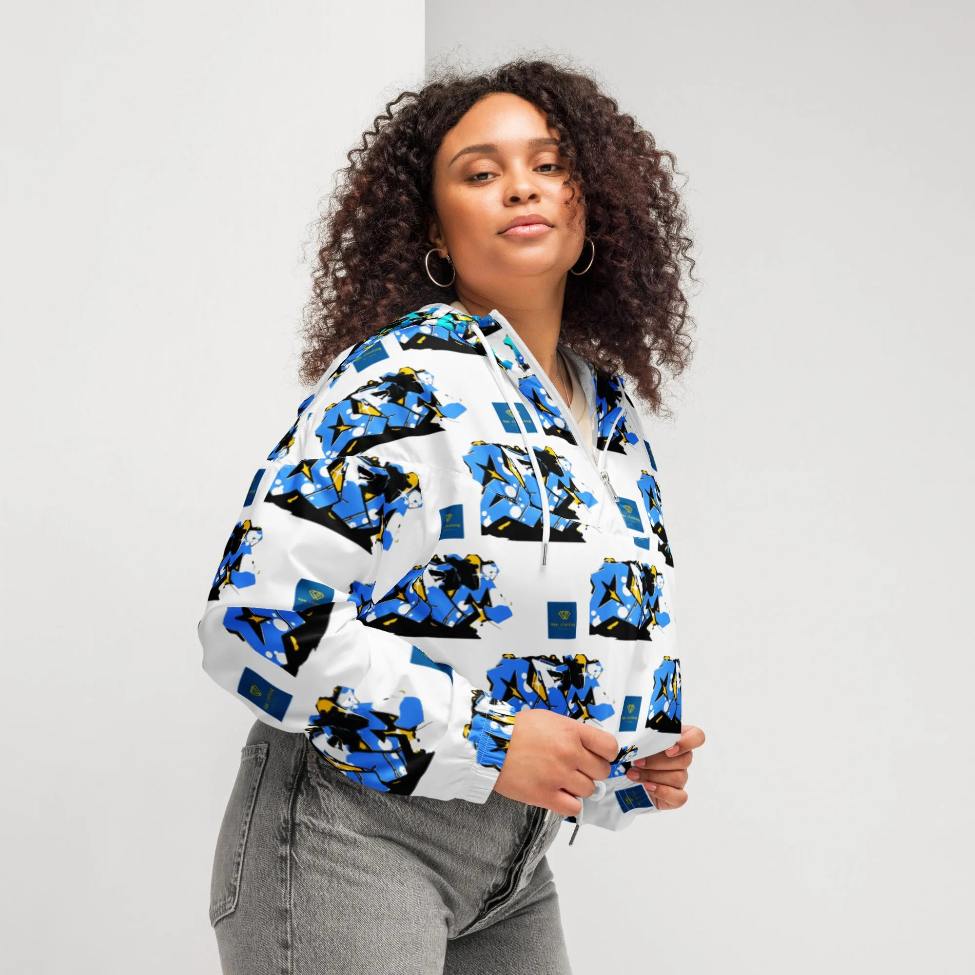 OPM OP LADY Women’s cropped windbreaker