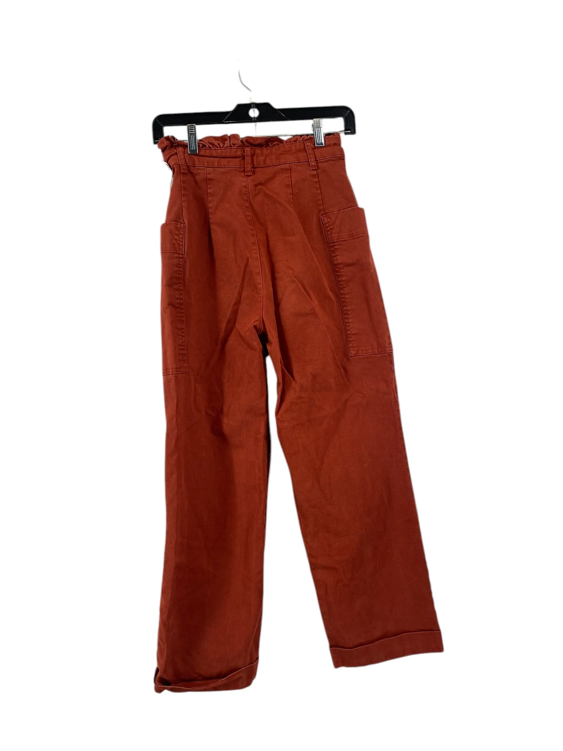 Pants Cargo & Utility By Zara In Copper, Size: Xs