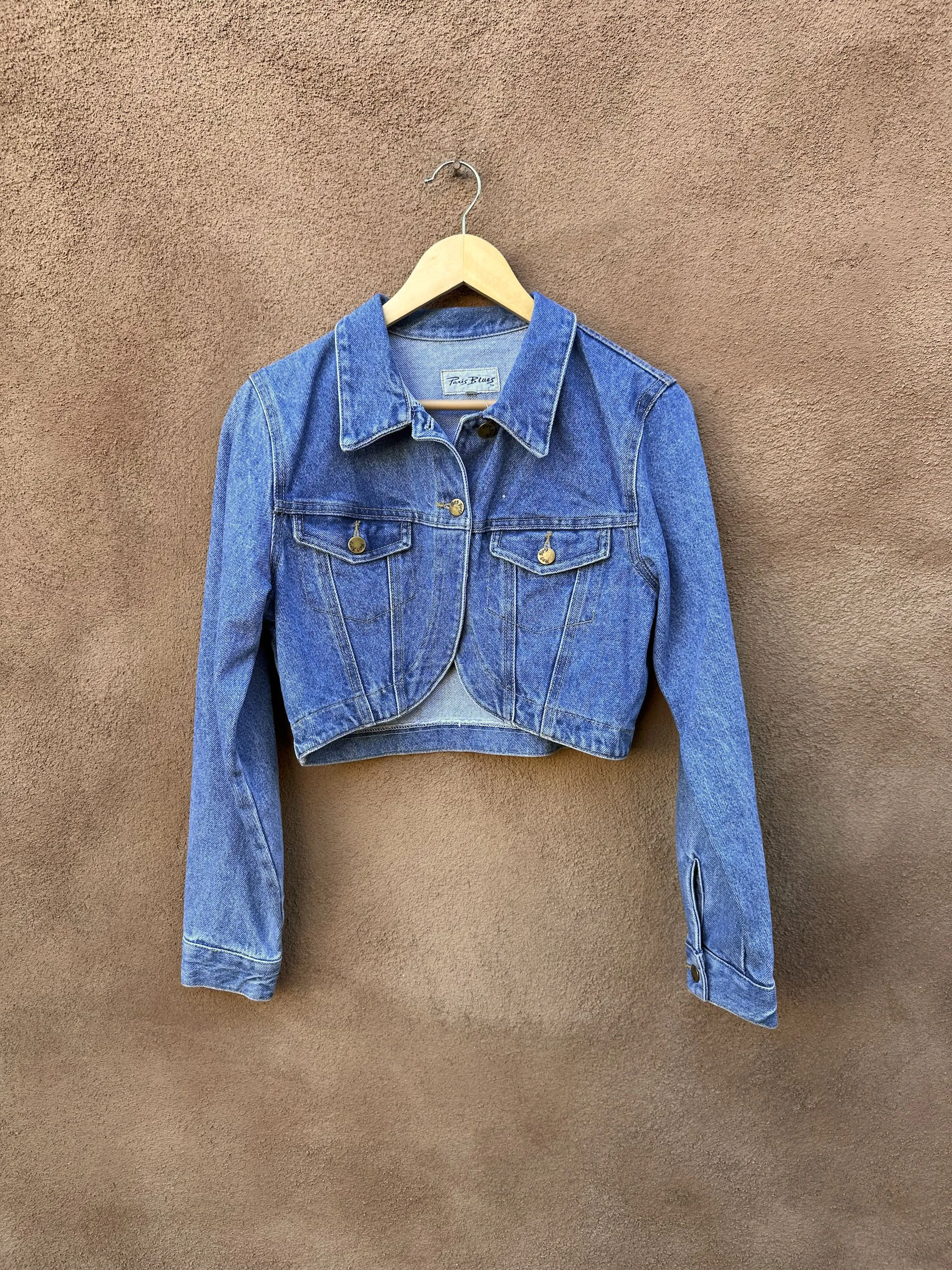 Paris Blues Bolero Denim Jacket - Medium