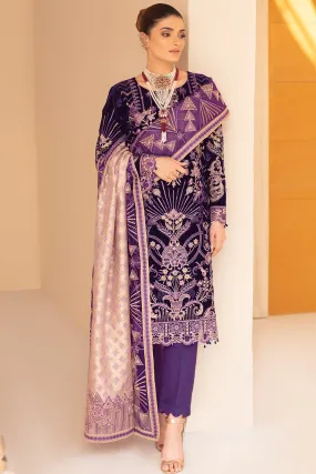 Party Dress Pakistani with Floral Embroidery #PF278