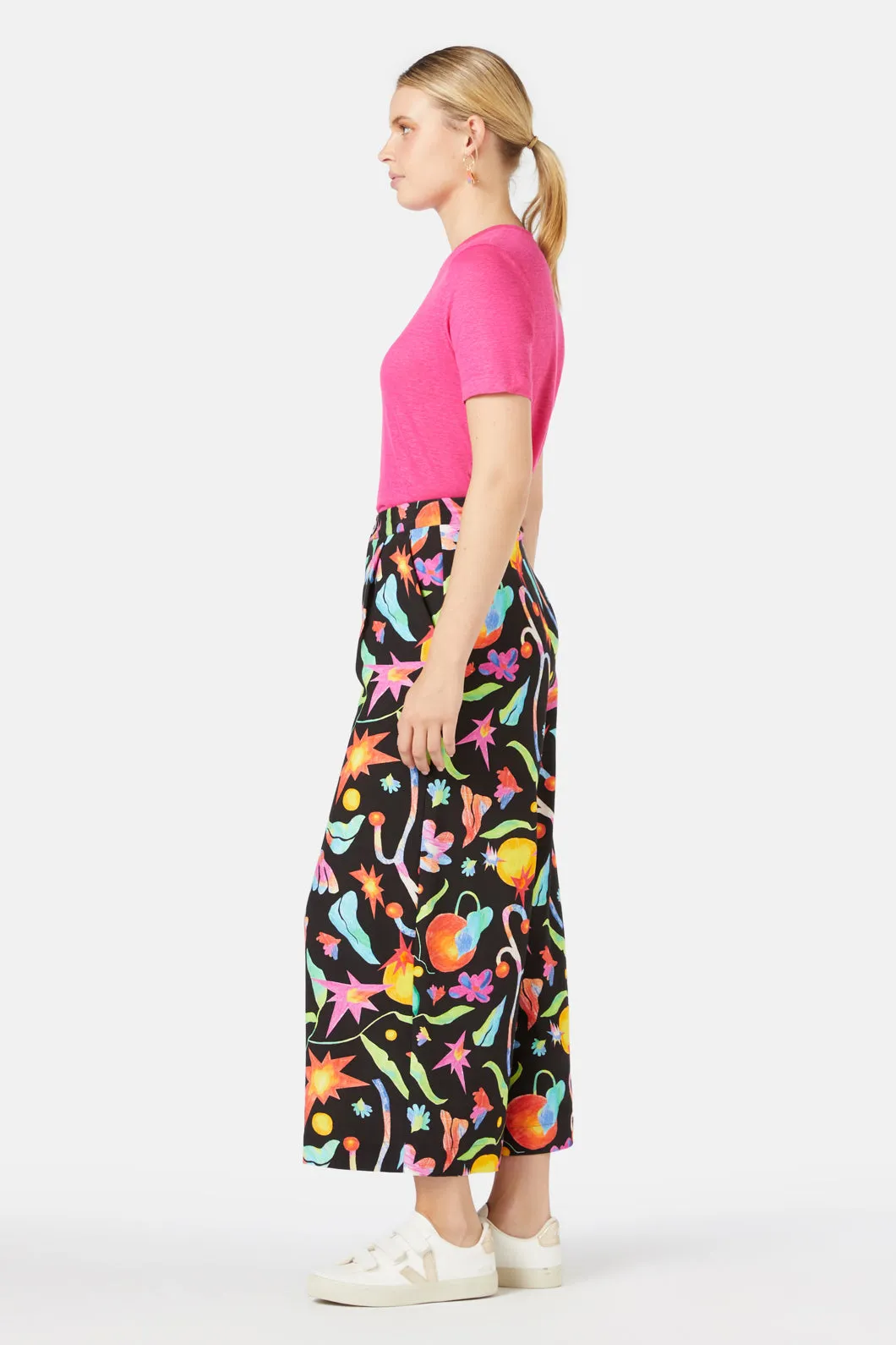 Pencil Pushing Culotte