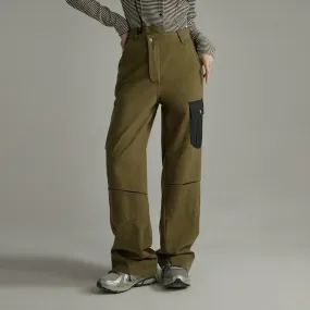 Pocket Wide Cargo Pants