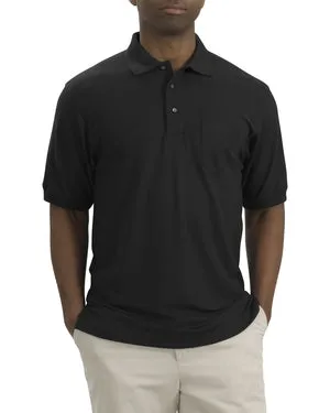 Port Authority - Silk Touch Pique Knit Sport Shirt with Pocket.  K500P