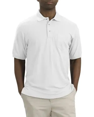 Port Authority - Silk Touch Pique Knit Sport Shirt with Pocket.  K500P