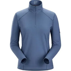 Rho LT Zip Neck Womens