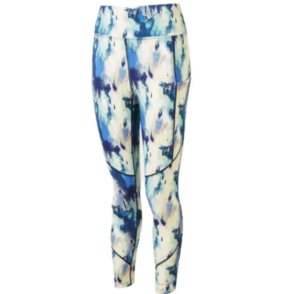 Ronhill Tech Crop Tight (Womens) - Multi Illusion