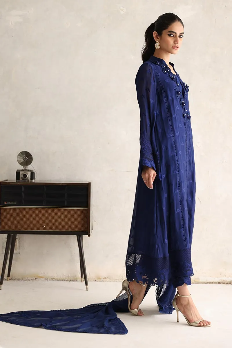 Salwar Kameez Online In Royal Blue Color 2021 #PF161