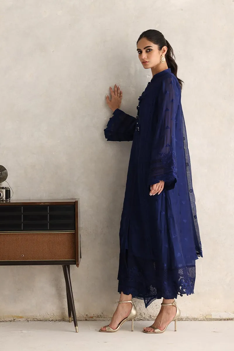 Salwar Kameez Online In Royal Blue Color 2021 #PF161