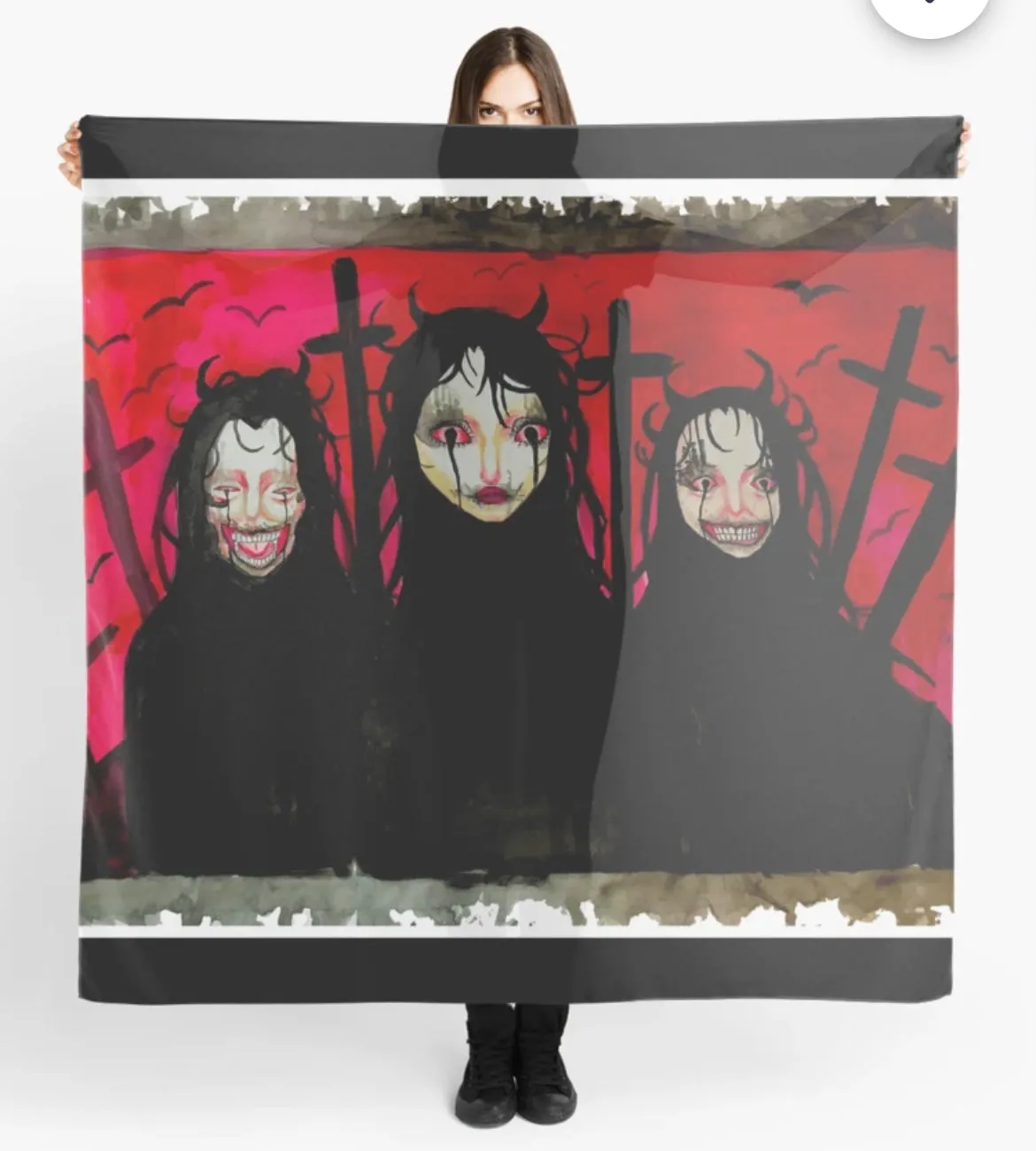 (Seattle Same Day Delivery) The Real Witches Tapestry