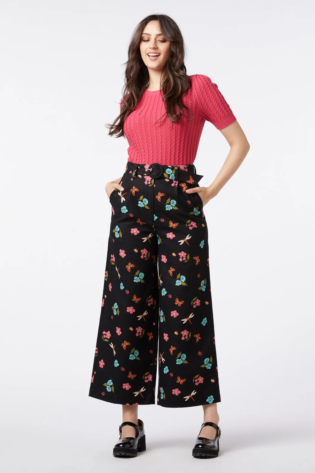 Serena Flora Pant