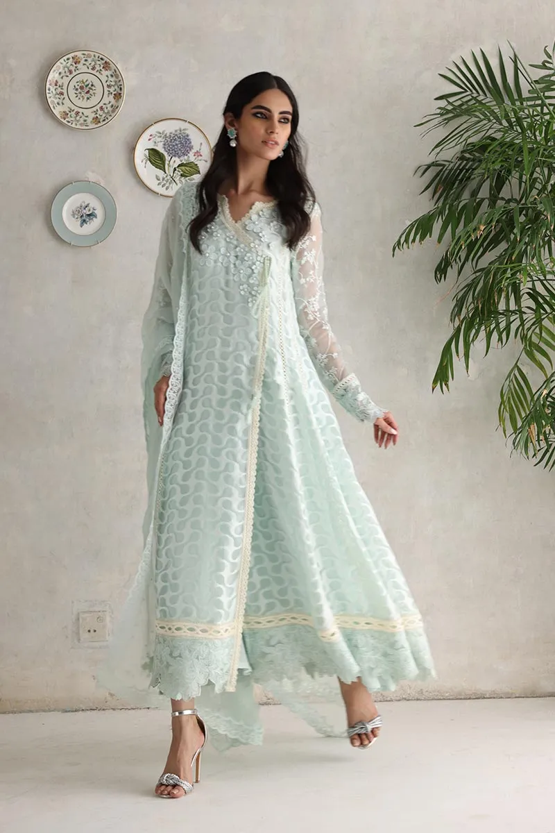 Shalwar Kameez for Women in Sky Blue Shade 2021 #PF172