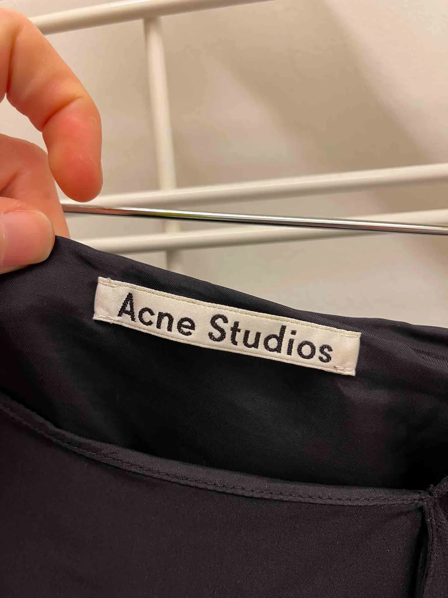 Size 34 (6) | Acne Studio Asymmetrical Skirt