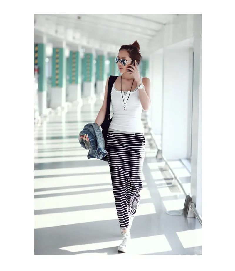 Skirt Women Korean Slim Look Pencil Splitted Skirt