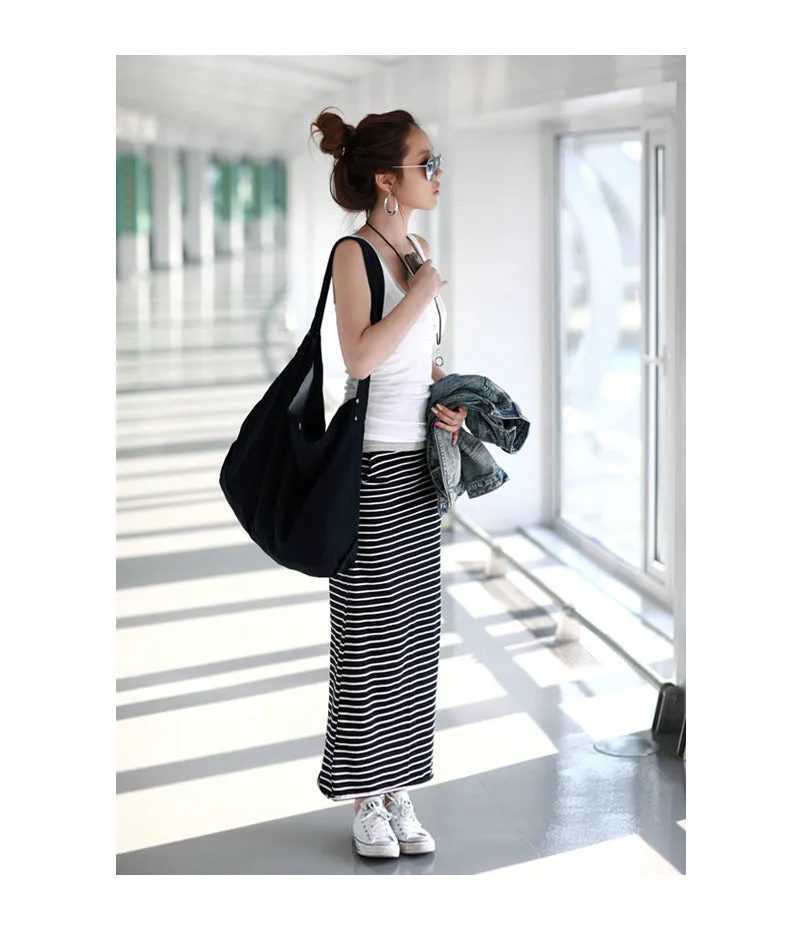 Skirt Women Korean Slim Look Pencil Splitted Skirt