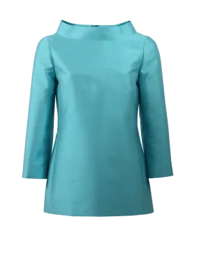 Stand Collar Tunic