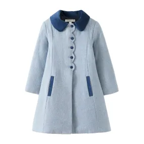 Startsmart Blue Herringbone Coat (LIMITED EDITION)