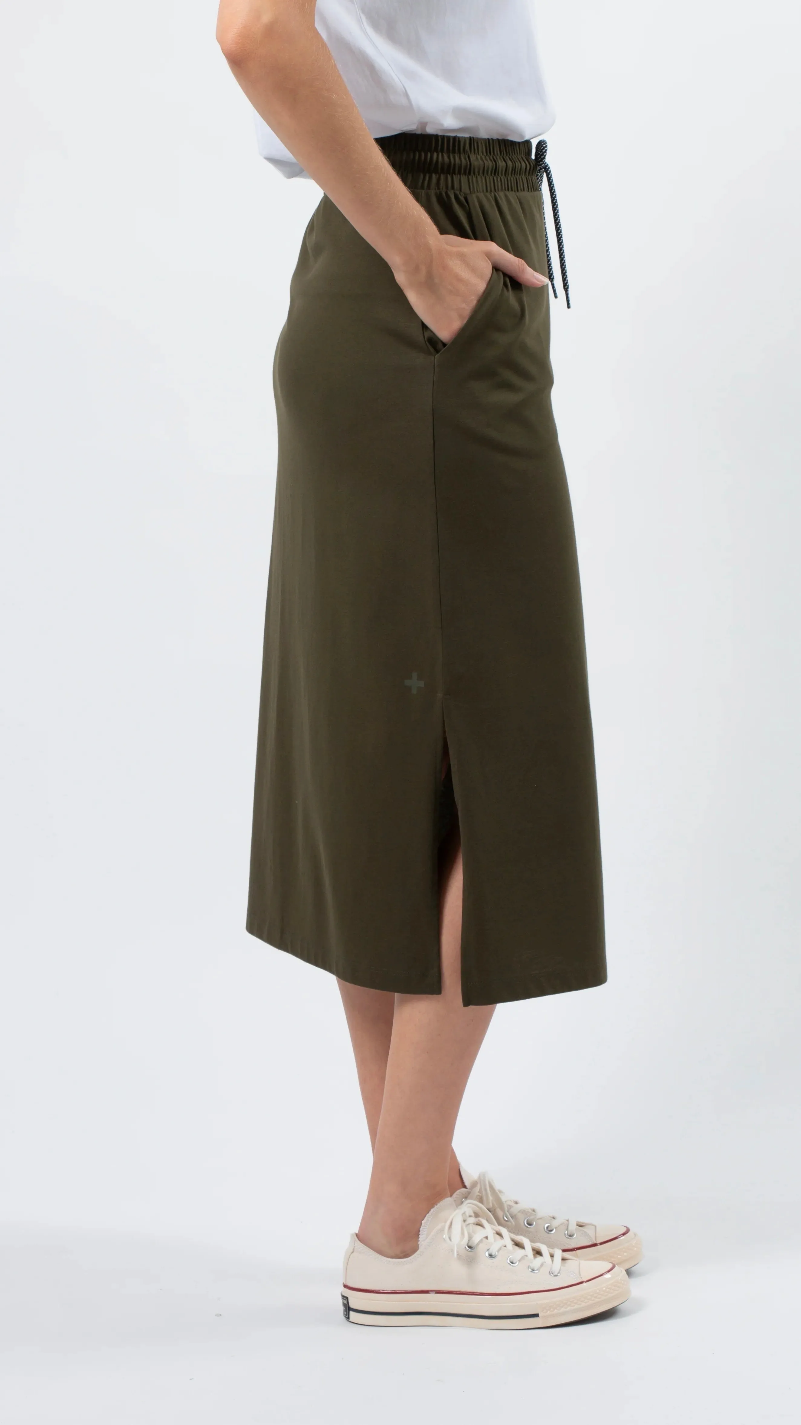 Stella Essentials skirt Khaki