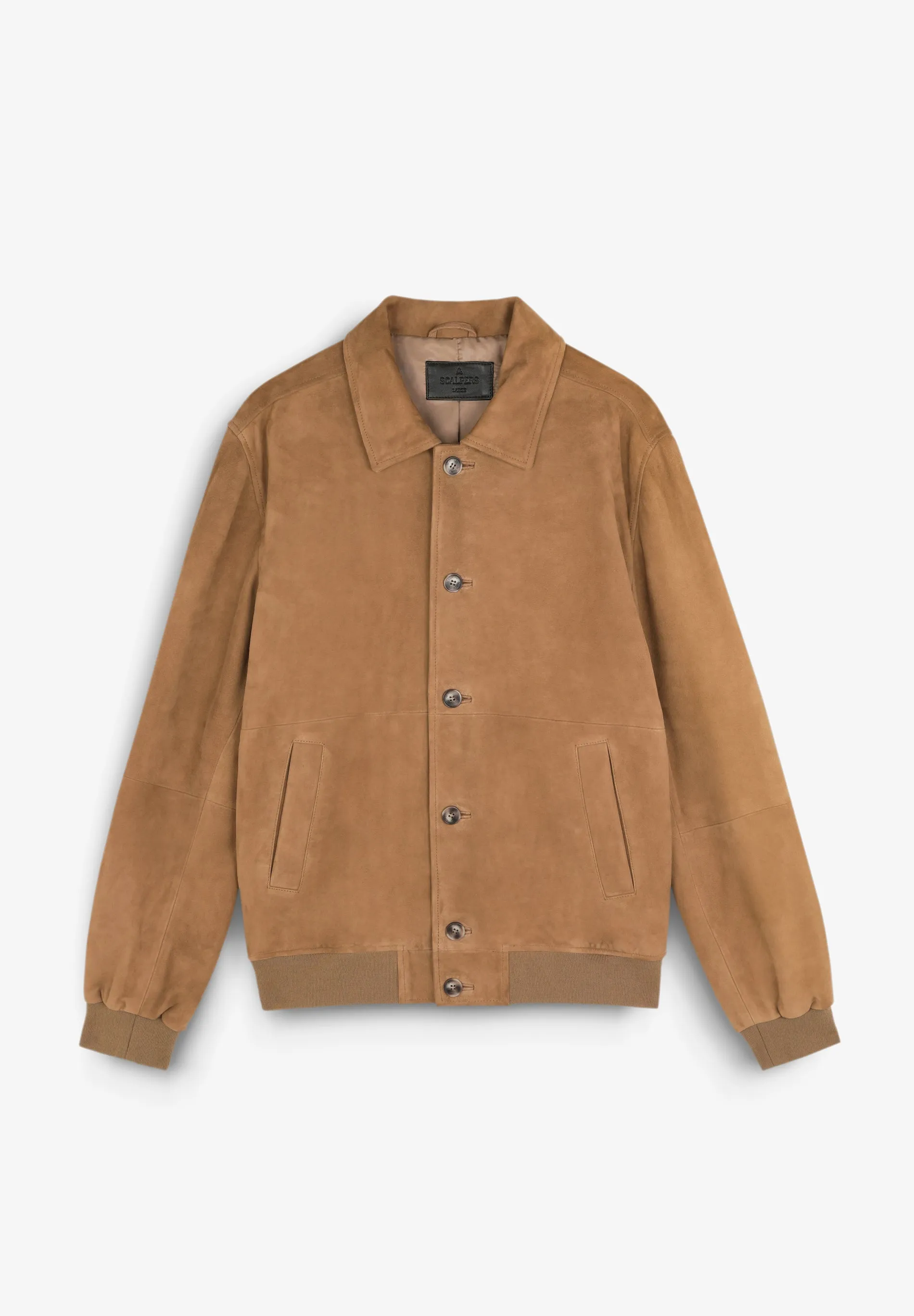 SUEDE BOMBER JACKET