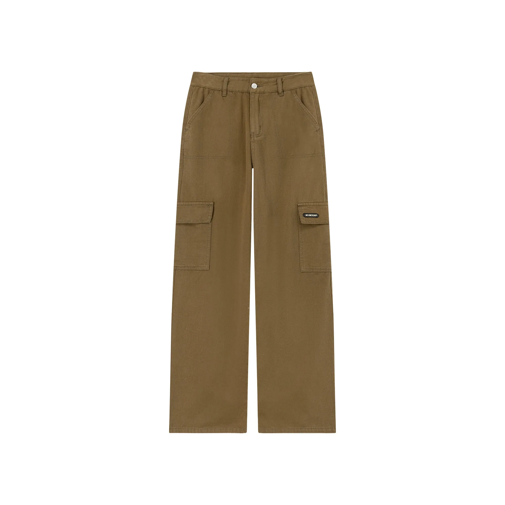 Take Me Outside Cargo Cotton Pants