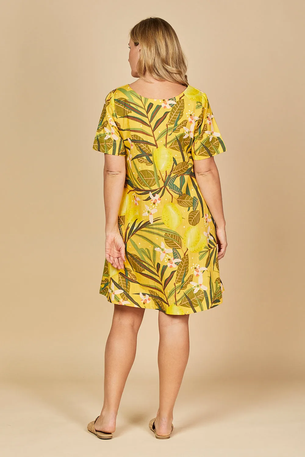 Tilly 2-Way Tunic Dress in Villa Capri