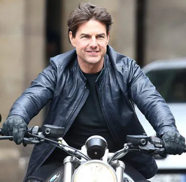 Tom Cruise Mission Impossible Fallout Leather Jacket - LJH0745