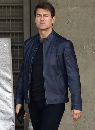 Tom Cruise Mission Impossible Fallout Leather Jacket - LJH0745