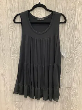 Tunic Sleeveless By Kim & Cami In Black, Size: L