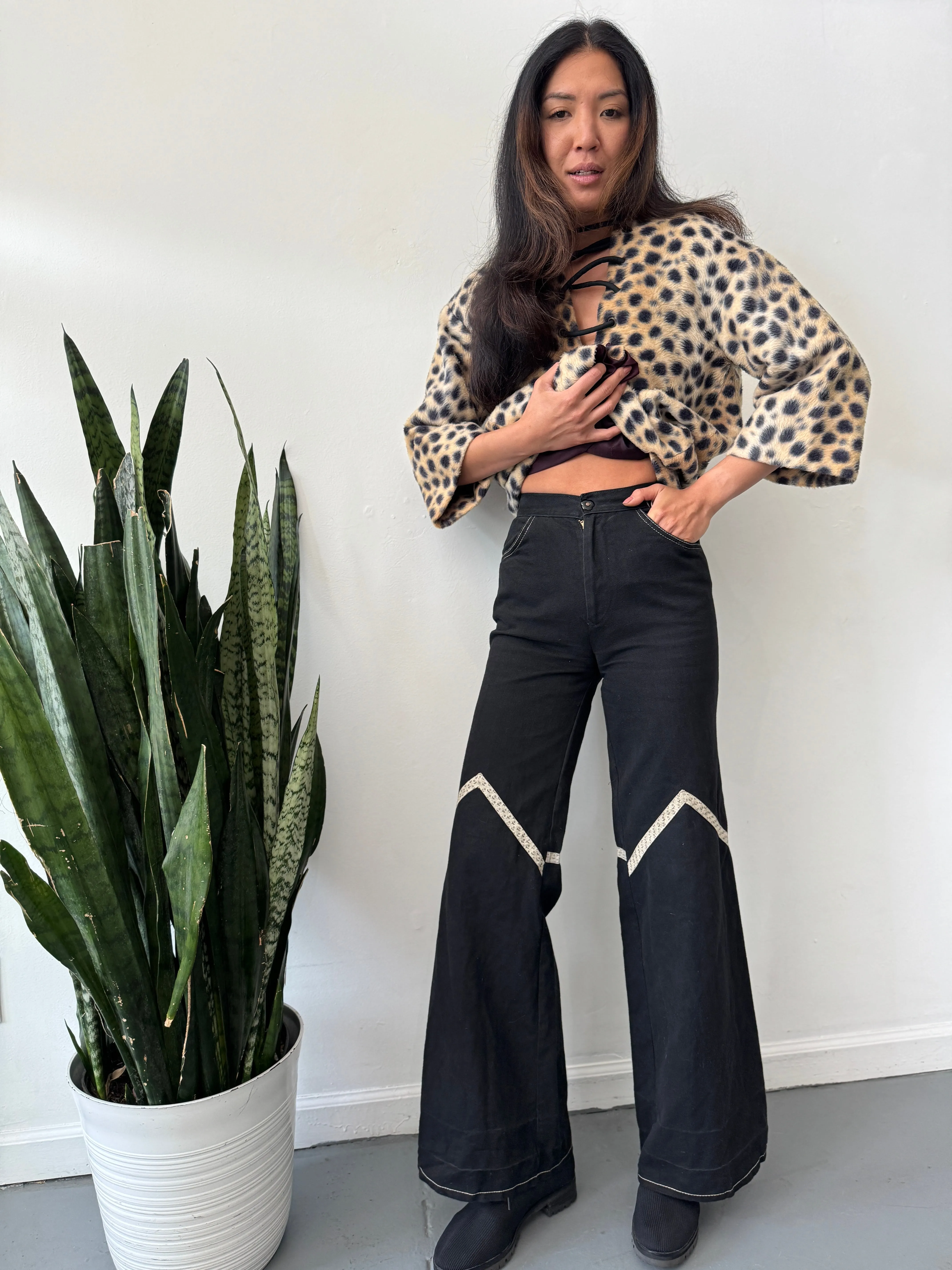 Vintage high waist Pants waist “26”