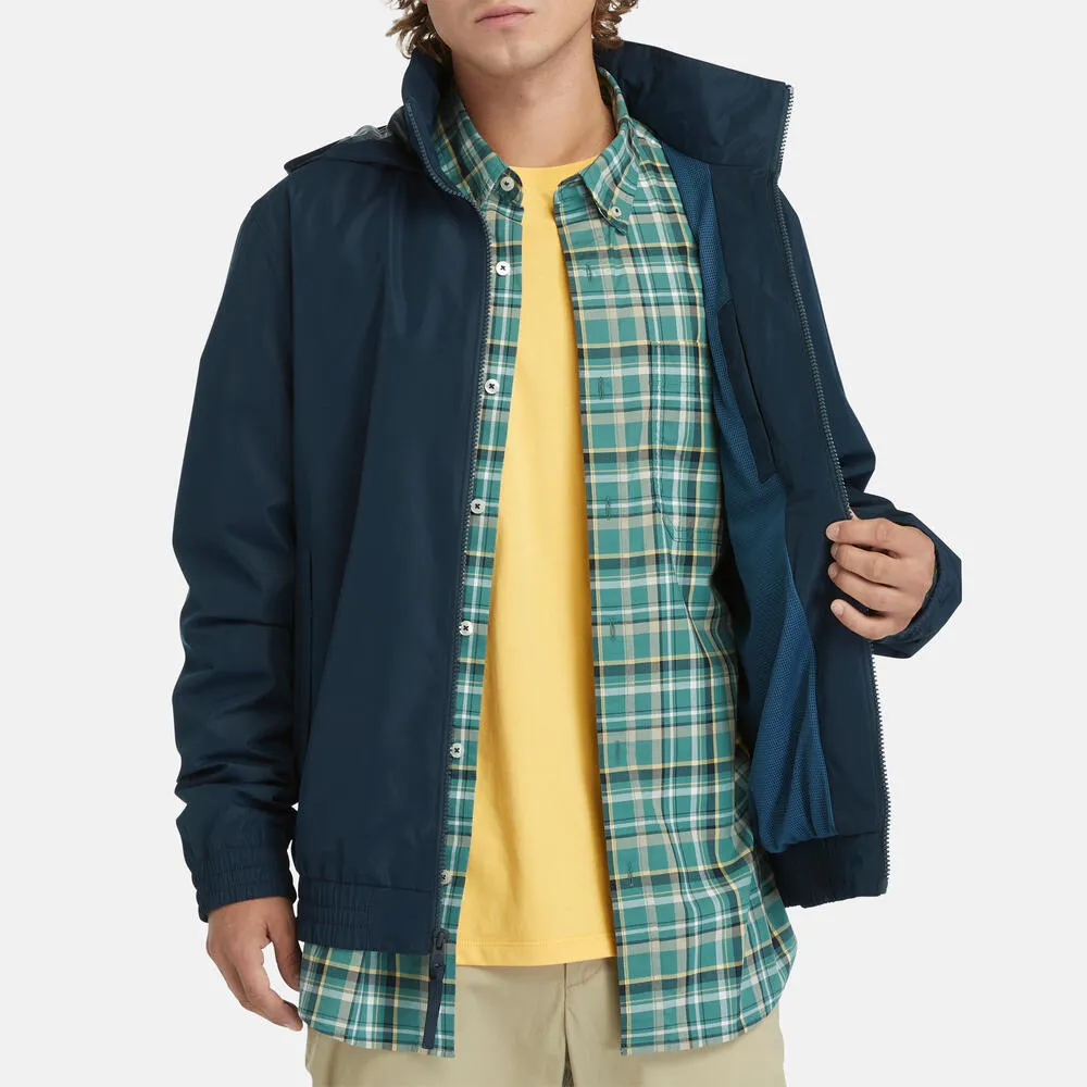 Water Resistant Bomber Jacket For Men