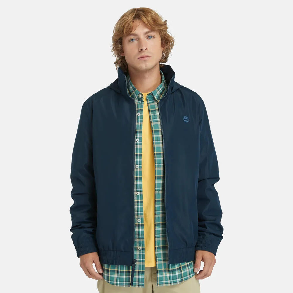 Water Resistant Bomber Jacket For Men