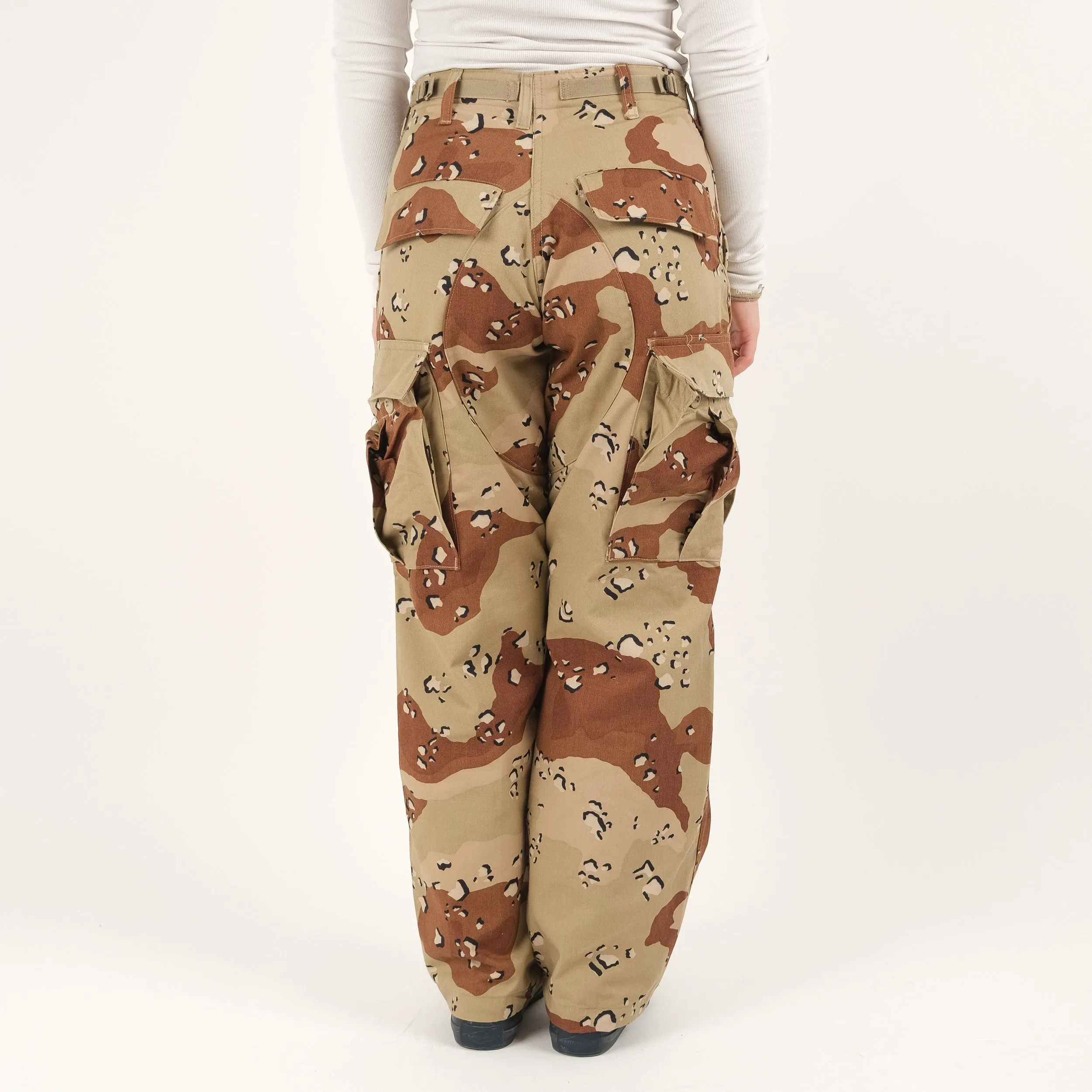 WOMAN BDU DESERT CARGO PANTS