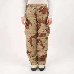 WOMAN BDU DESERT CARGO PANTS