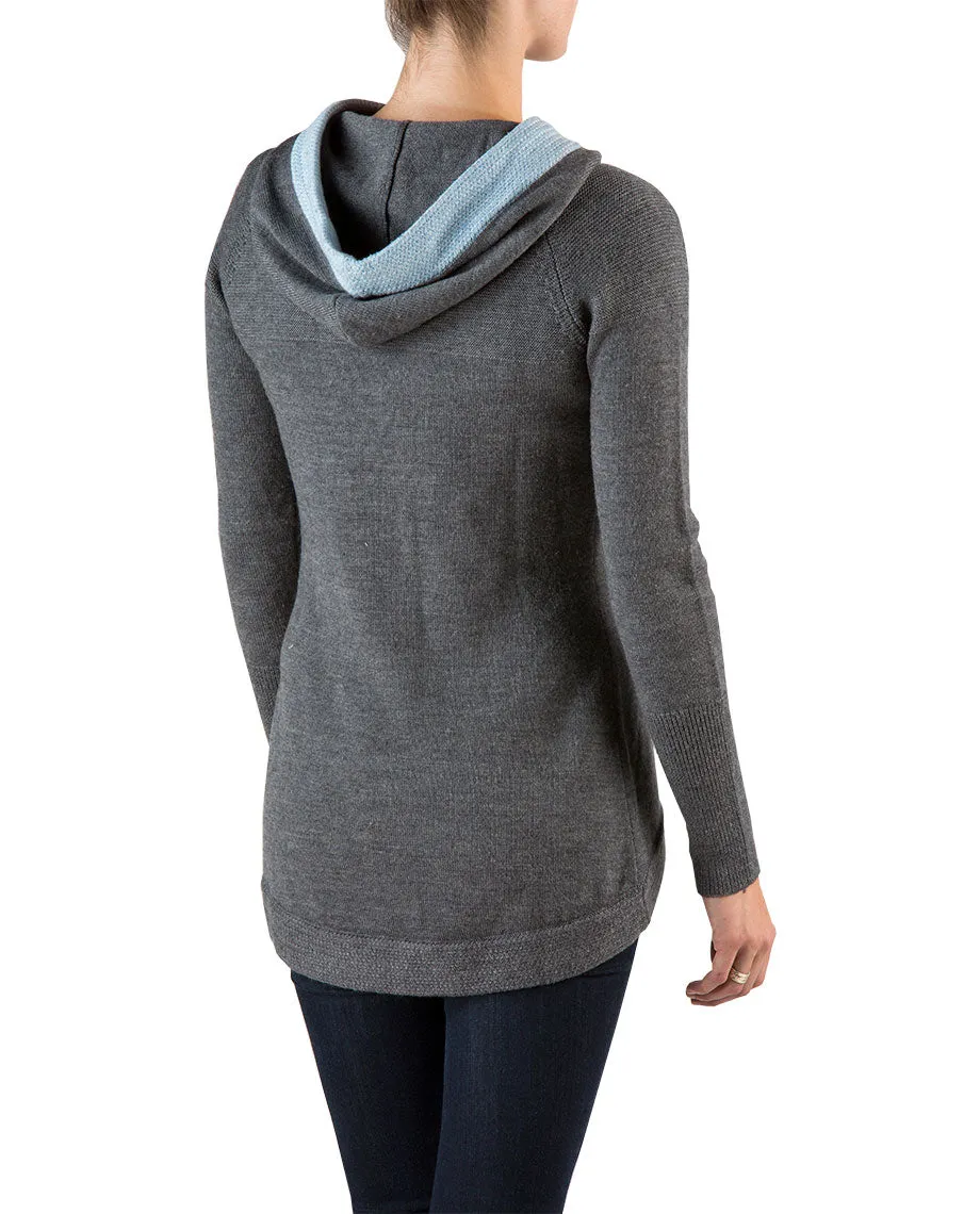 Women's Idyll Merino Hooded Sweater