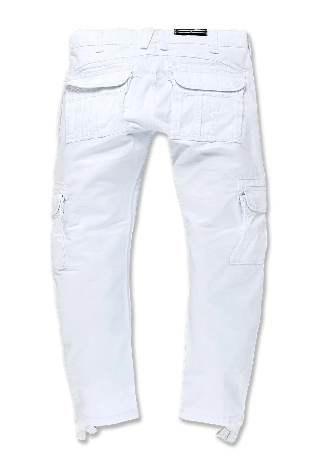 Xavier - OG Cargo Pants (White)