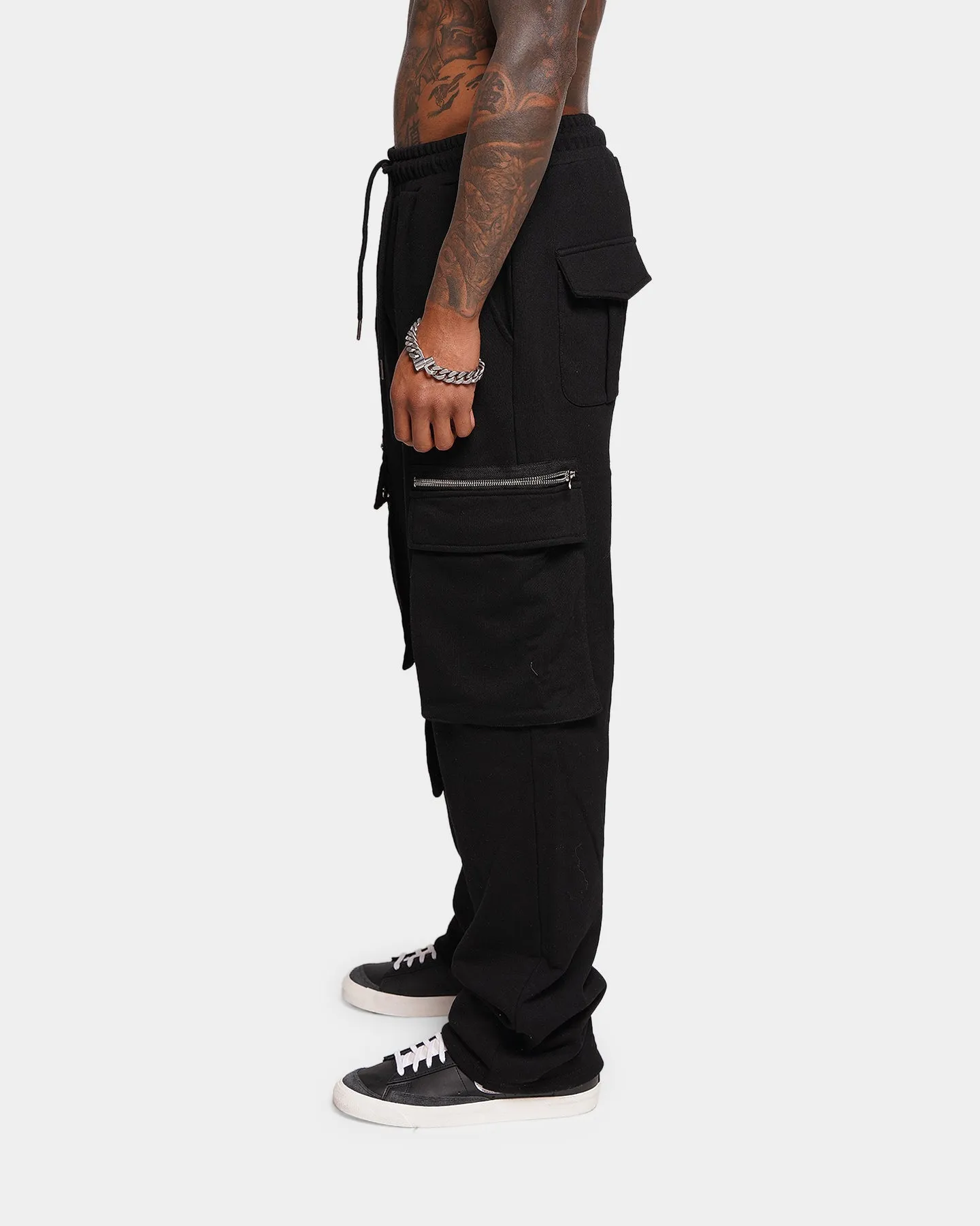 XXIII Mogens Cargo Pants Black